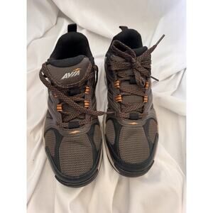 Avia Men's Talus Rugged Walking Shoes, Lightweight & Comfortable - 8.5 Wide